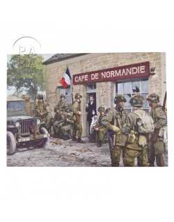 Carte commémorative, Stand Easy