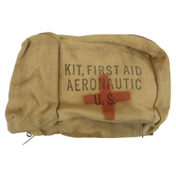 Pouch, Kit, First Aid, Aeronautic, USAAF, 1st Type