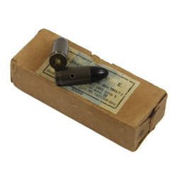 Boîte de cartouches allemandes, 9 mm, 1942