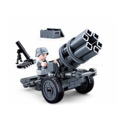 German Army Rocket gun, SLUBAN M38-B0680A