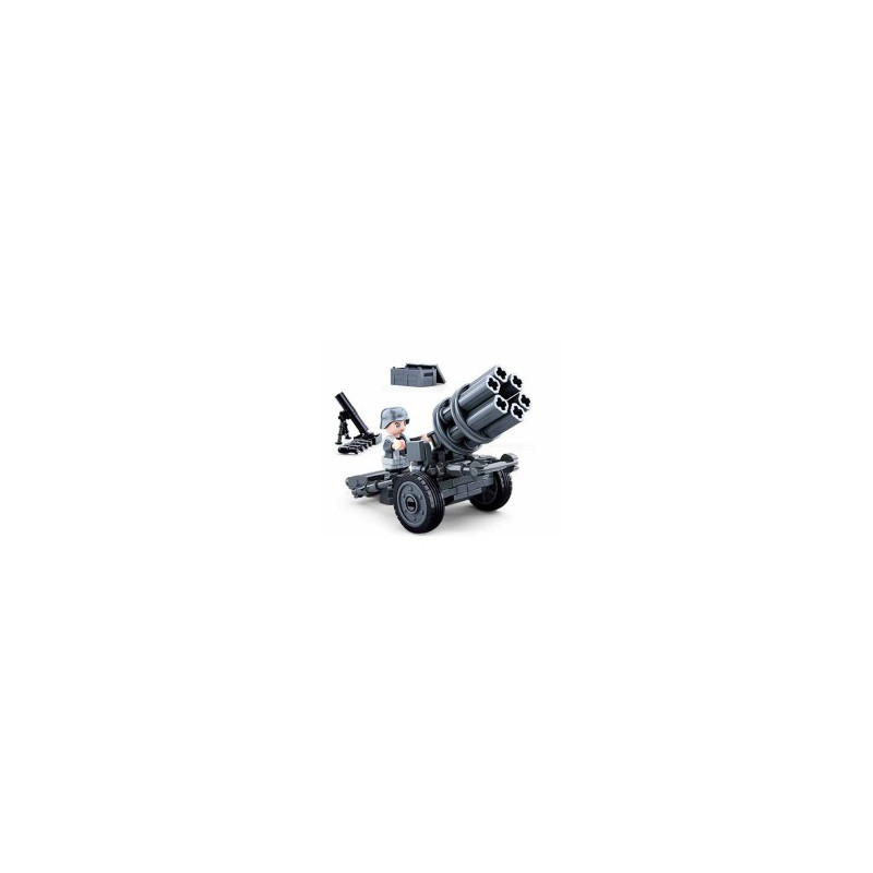 Rocket allemand, Sluban, M38-B0680A