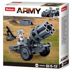 German Army Rocket gun, SLUBAN M38-B0680A