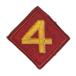 Insignia, 4th Marine Division, USMC