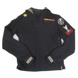Jacket, Jumper, US Navy, S1c Joseph Rabuse, Seabees, PTO