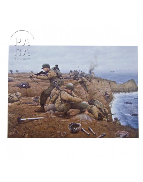 Card, Commemorative, Crash landing