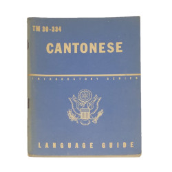 Guide, Language, Cantonese, 1943