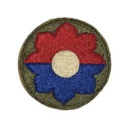 Patch, 9th Infantry Division