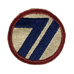 Patch, 71st Infantry Division