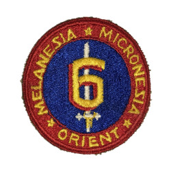 Insigne, 6th Marine Division, USMC