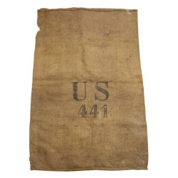 Bag, Hessian, US Army, 441