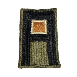 Patch, First Army, Signal Corps, GEMSCO
