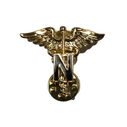 Insigne de col, officier, Nurse