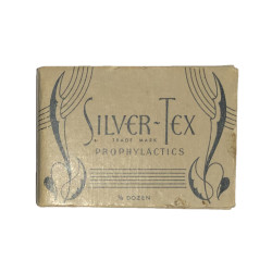 Box, Prophylactics, Silver-Tex