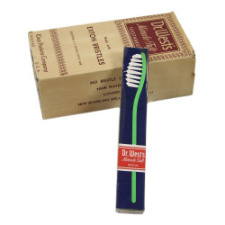 Toothbrush, Dr. West's, Medium, in Box