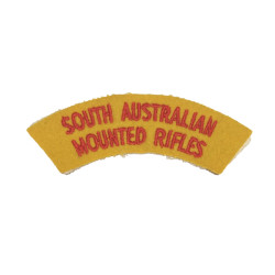 Title, South Australian Mounted Rifles