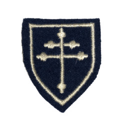 Patch, 79th Infantry Division, on felt