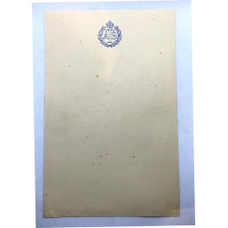 Papier à lettre, Auxiliary Territorial Service (ATS)