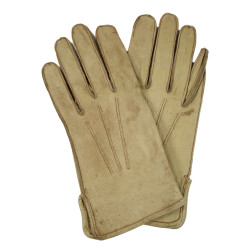 Gloves, Leather, Cavalry & Parachutist, Medium