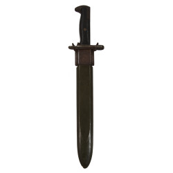 Bayonet, M1 Garand, PAL, 1942, Shortened
