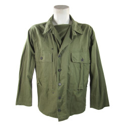 Jacket, HBT (Herringbone Twill), Special, OD 7, US Army, Medium