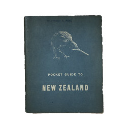 Booklet, Pocket Guide to New Zealand, 1944