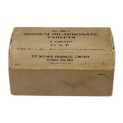 Bicarbonate de soude médical, The Norwich Pharmacal Company
