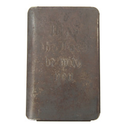 New Testament, Steel Shield, 'May the Lord be with you'