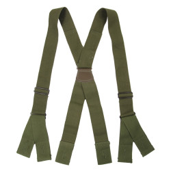 Suspenders, Trousers, Parachutist, M-1942, OD 7