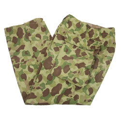 Trousers, HBT (Herringbone Twill), Camouflage, US Army, 32 x 33