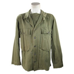 Jacket, HBT (Herringbone Twill), Special, OD 7, US Army