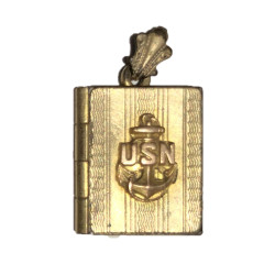 Pendant, Locket, Sweetheart, US Navy