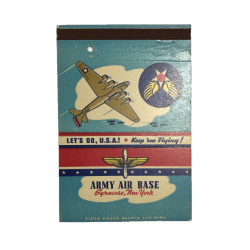 Matchbook, Army Air Base, Syracuse, New York