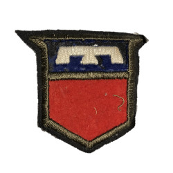 Insigne, 76th Infantry Division, Brodé