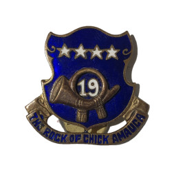 Crest, 19th Infantry Regiment, Philippines