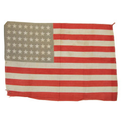Flag, US, Printed, 48 Stars, Vehicle
