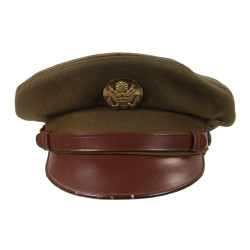 Cap, Service, Other Ranks, US Army, Size 7, Hand Made