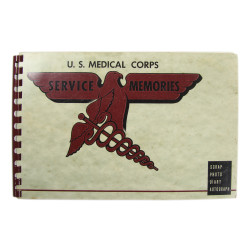 Album souvenir, US Medical Corps Service Memories, 1941