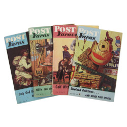 Booklets, Post Yarns, The Saturday Evening Post, 1944-1945