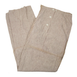 Slacks, Cotton, Seersucker, US Army Nurse Corps, Size 10