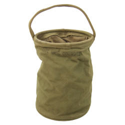 Bucket, Watering, Canvas, LITE MFG. CO. 1942