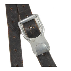 Suspenders, Field, Leather, Y-Straps