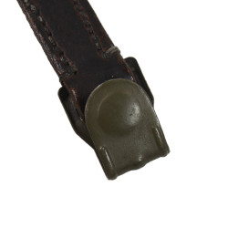 Suspenders, Field, Leather, Y-Straps