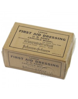 Pansement, Large, Johnson & Johnson, US Army