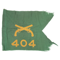 Guidon, 404th Military Police Co., 4th Armored Division