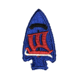 Insigne, 474th Infantry Regiment, variante bleue