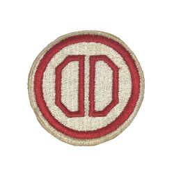 Patch, 31st Infantry Division