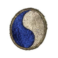 Patch, 29th Infantry Division, Black Back, British Made