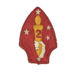 Insignia, 2nd Marine Division, USMC