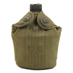 Canteen, US Army, Complete, OD 7, 1945
