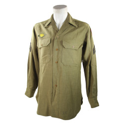 Shirt, Wool, Sergeant, 106th Infantry Division
